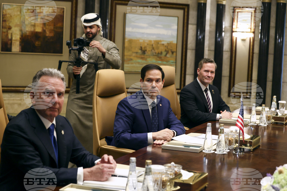 Mideast Saudi Arabia Rubio