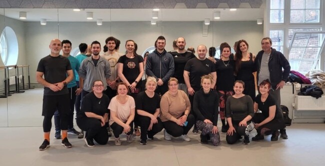 Хореографът Наталия Кирилова откри нова любителска група за народни танци в Лондон