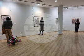 Бургас - Стефан Моасе - изложба