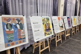 Бургас - изложба на украински илюстратори Pictoric -  откриване