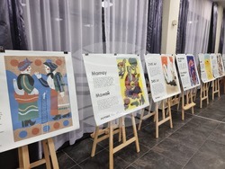 Бургас - изложба на украински илюстратори Pictoric -  откриване