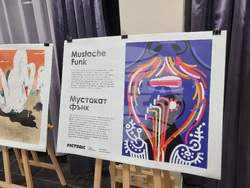 Бургас - изложба на украински илюстратори Pictoric -  откриване