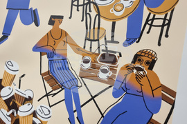 Бургас - изложба на украински илюстратори Pictoric -  откриване