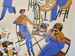 Бургас - изложба на украински илюстратори Pictoric -  откриване