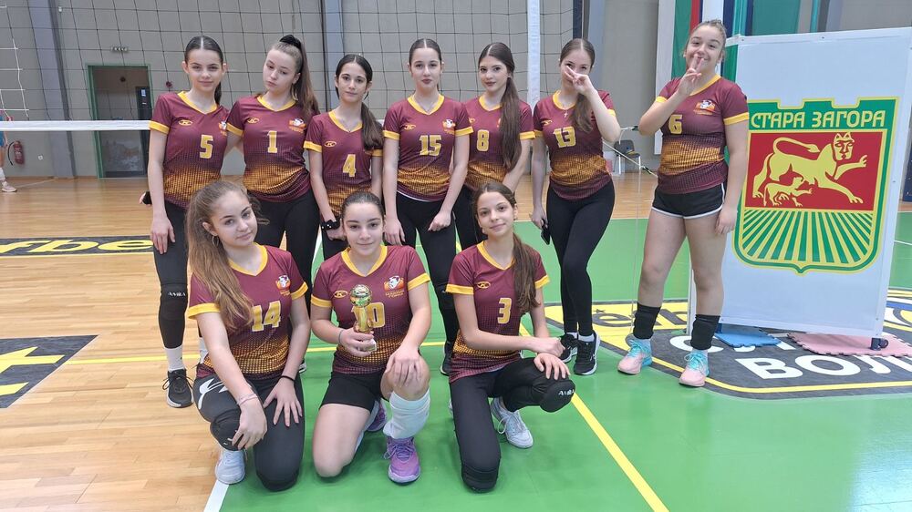 Ученически игри по волейбол: Оспорвани и емоционални финални срещи в Стара Загора