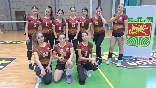 Ученически игри по волейбол: Оспорвани и емоционални финални срещи в Стара Загора