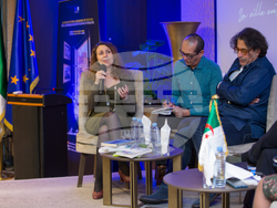 Българската авторка Ирина Папанчева се срещна с писатели и издатели в Алжир