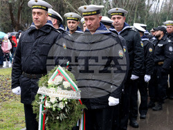 Варна - паметник - 152 години от гибелта на Апостола