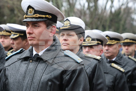 Варна - паметник - 152 години от гибелта на Апостола