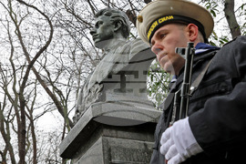 Варна - паметник - 152 години от гибелта на Апостола