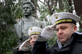 Варна - паметник - 152 години от гибелта на Апостола