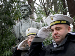 Варна - паметник - 152 години от гибелта на Апостола