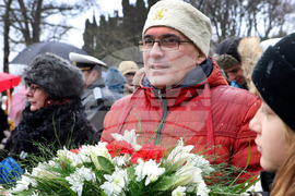 Варна - паметник - 152 години от гибелта на Апостола