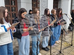 Хасково - Васил Левски - поклонение