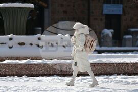 Зима - столица - ежедневие - изглед