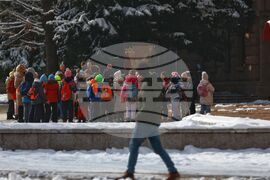 Зима - столица - ежедневие - изглед