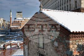 Зима - столица - ежедневие - изглед