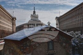 Зима - столица - ежедневие - изглед