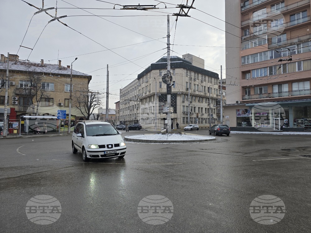 В област Враца през януари са настъпили 46 катастрофи, отчитат от полицията