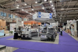 Интер експо център - три международни изложения - откриване