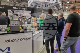 Интер експо център - три международни изложения - откриване