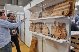 Интер експо център - три международни изложения - откриване