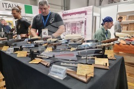 Интер експо център - три международни изложения - откриване