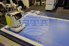 Интер експо център - три международни изложения - откриване