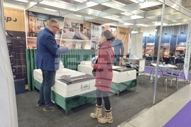 Интер експо център - три международни изложения - откриване