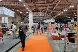 Интер експо център - три международни изложения - откриване