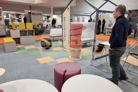 Интер експо център - три международни изложения - откриване