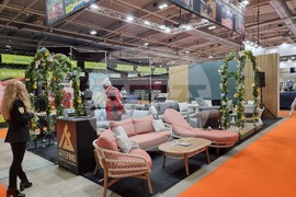 Интер експо център - три международни изложения - откриване