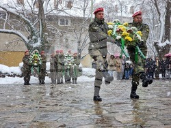 Стара Загора - Васил Левски - 152 години от гибелта на Апостола