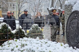 Стара Загора - Васил Левски - 152 години от гибелта на Апостола