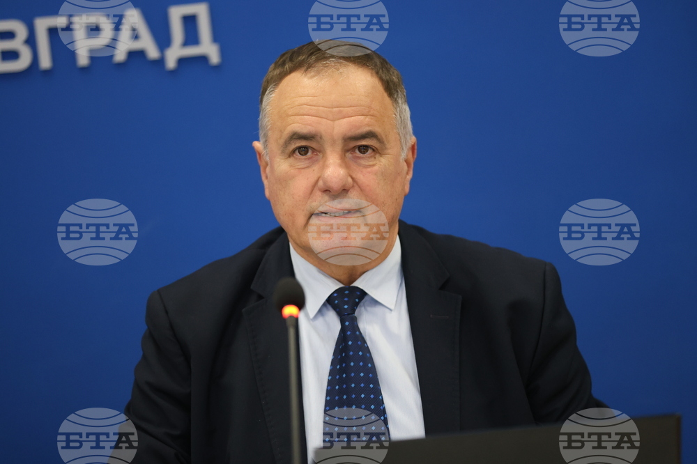 Национален пресклуб на БТА Благоевград - Румен Марков - пресконференция