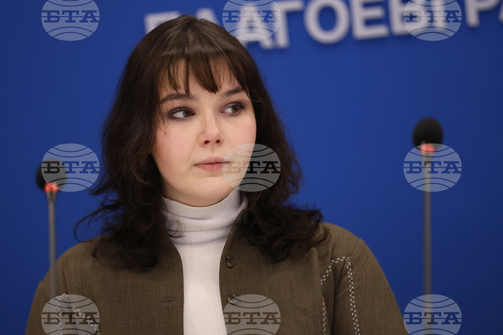 Национален пресклуб на БТА Благоевград - Румен Марков - пресконференция