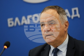 Национален пресклуб на БТА Благоевград - Румен Марков - пресконференция