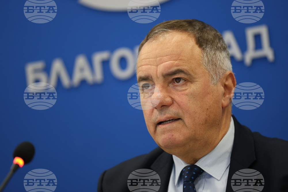 Национален пресклуб на БТА Благоевград - Румен Марков - пресконференция