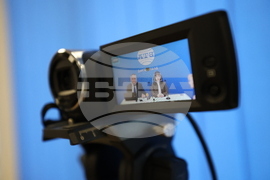 Национален пресклуб на БТА Благоевград - Румен Марков - пресконференция