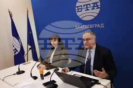 Национален пресклуб на БТА Благоевград - Румен Марков - пресконференция