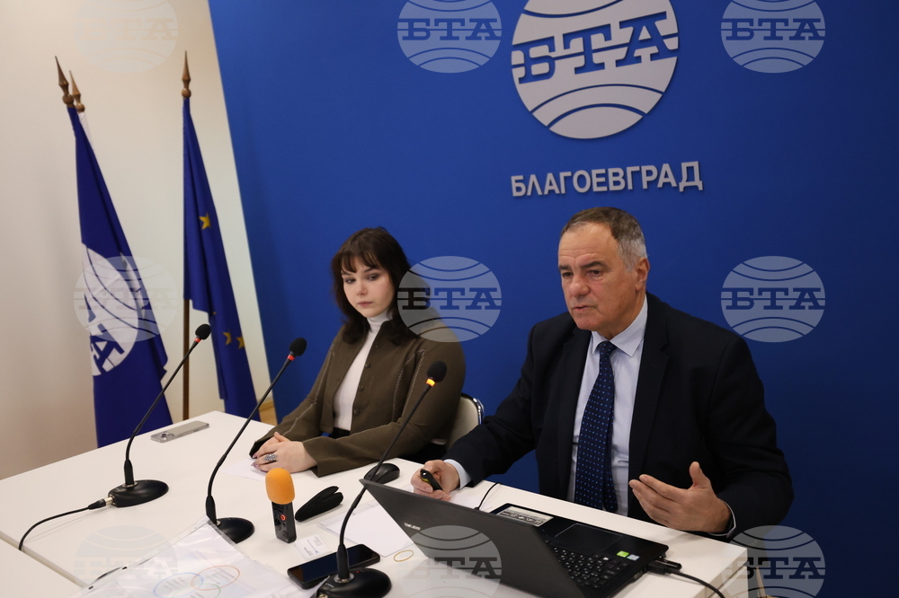 Национален пресклуб на БТА Благоевград - Румен Марков - пресконференция