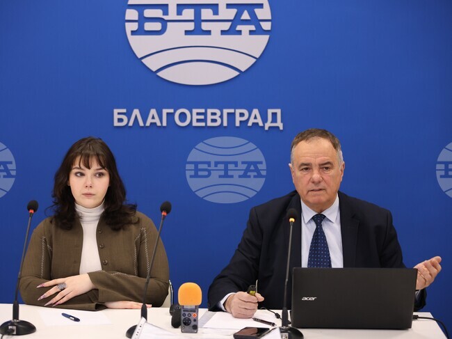 Национален пресклуб на БТА Благоевград - Румен Марков - пресконференция