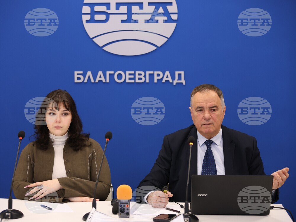 Национален пресклуб на БТА Благоевград - Румен Марков - пресконференция