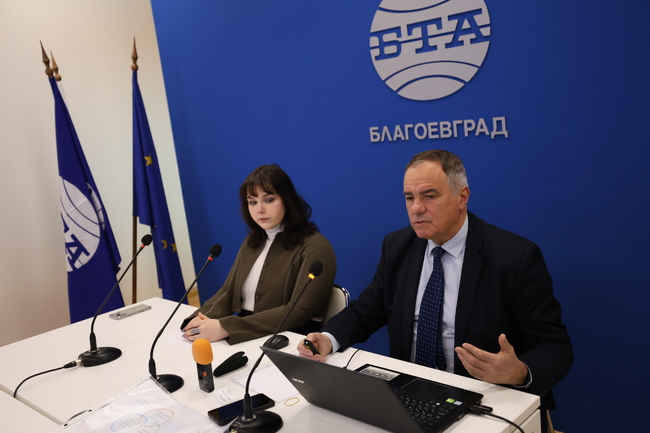 Пресконференция на тема: „Изграждане, въвеждане в експлоатация и дългосрочно поддържане на нова железопътна магистрала София – Солун за високоскоростни (над 250 км/час) влакове за пътници и за товарни влакове с дължина над 1000 м в участък II (Бобошево – Сандански) и на автомагистрала в участъка Симитли – Кресна“.