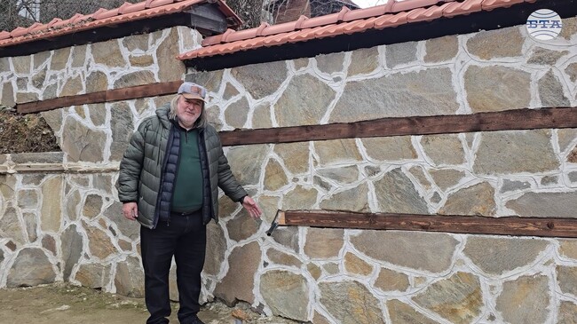 Народният изпълнител Володя Стоянов изгражда в Петрич Духовен център