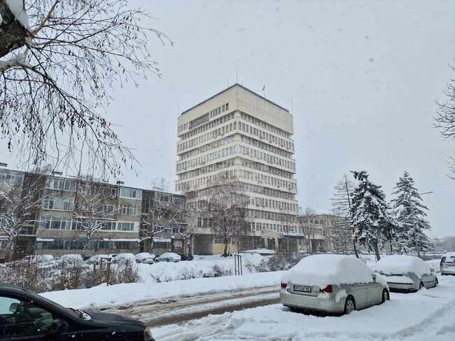В община Разград няма населени места без ток и вода, пътищата са проходими при зимни условия 
