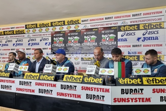 Президентът на БФБокс Красимир Инински очаква достойно представяне от българите на турнира за Купа "Странджа"