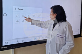 Разград - филиал - образование - интерактивни монитори