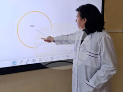 Разград - филиал - образование - интерактивни монитори