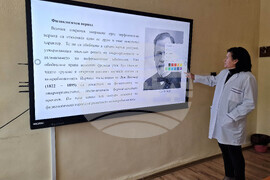 Разград - филиал - образование - интерактивни монитори